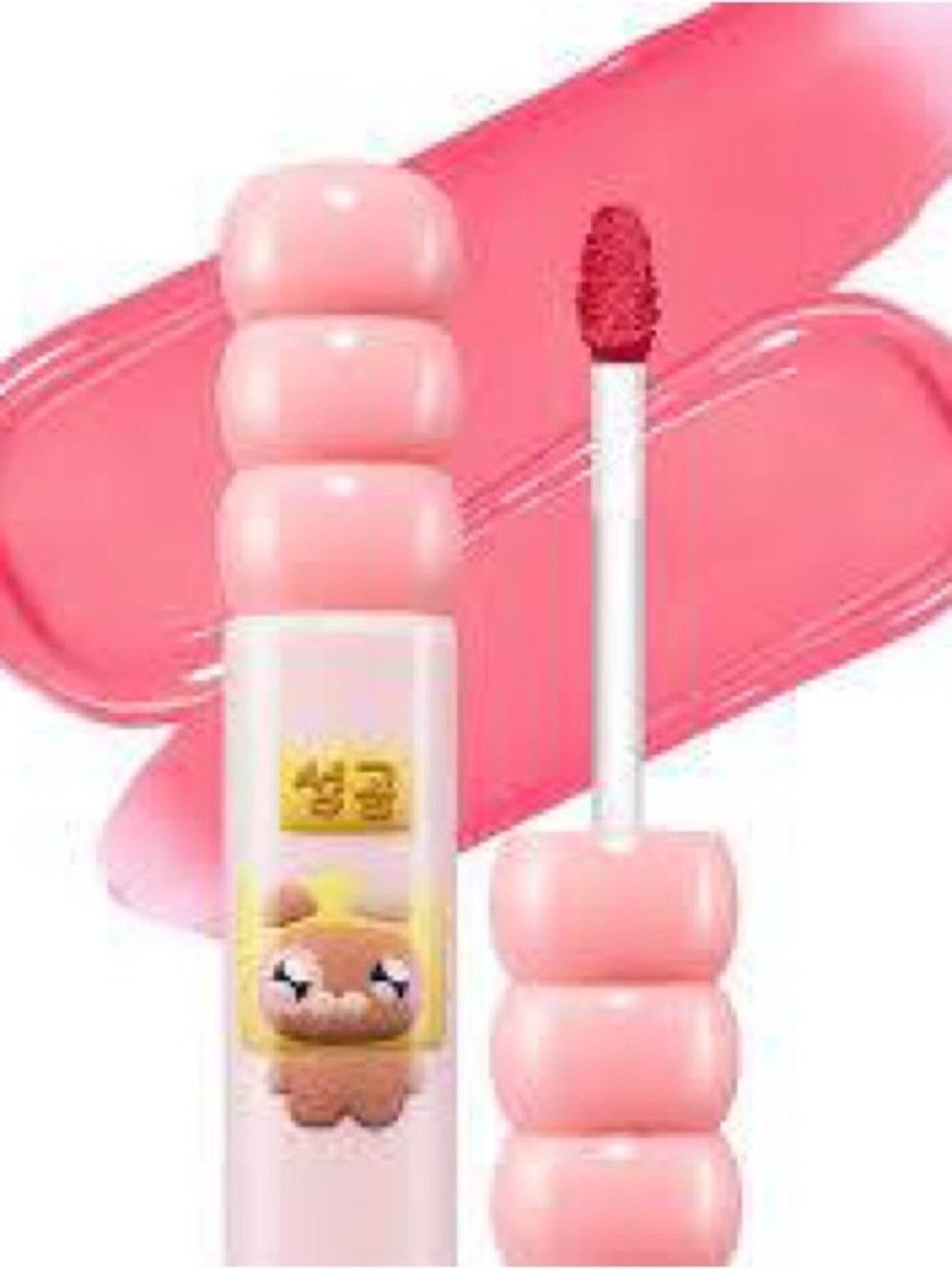 Colorgram Fruity Glass Tint Mochi Pink 💄 K-Beauty Viral Gloss to Stain